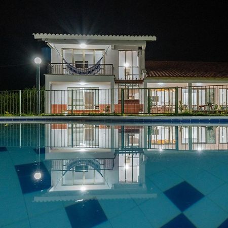 El Socorro Hotel Chalet La Sofia By Majuva מראה חיצוני תמונה