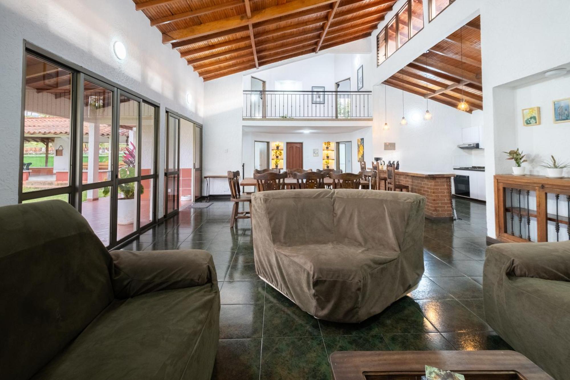 El Socorro Hotel Chalet La Sofia By Majuva מראה חיצוני תמונה
