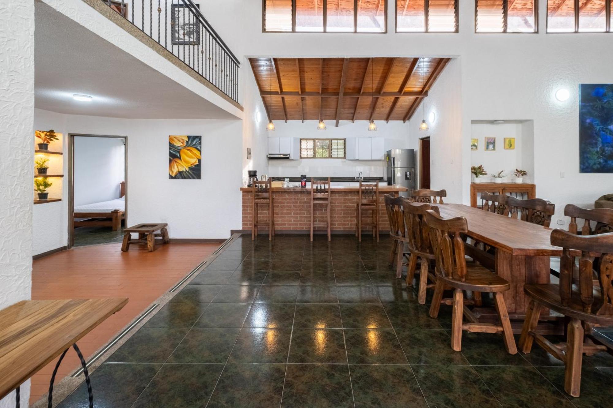 El Socorro Hotel Chalet La Sofia By Majuva מראה חיצוני תמונה