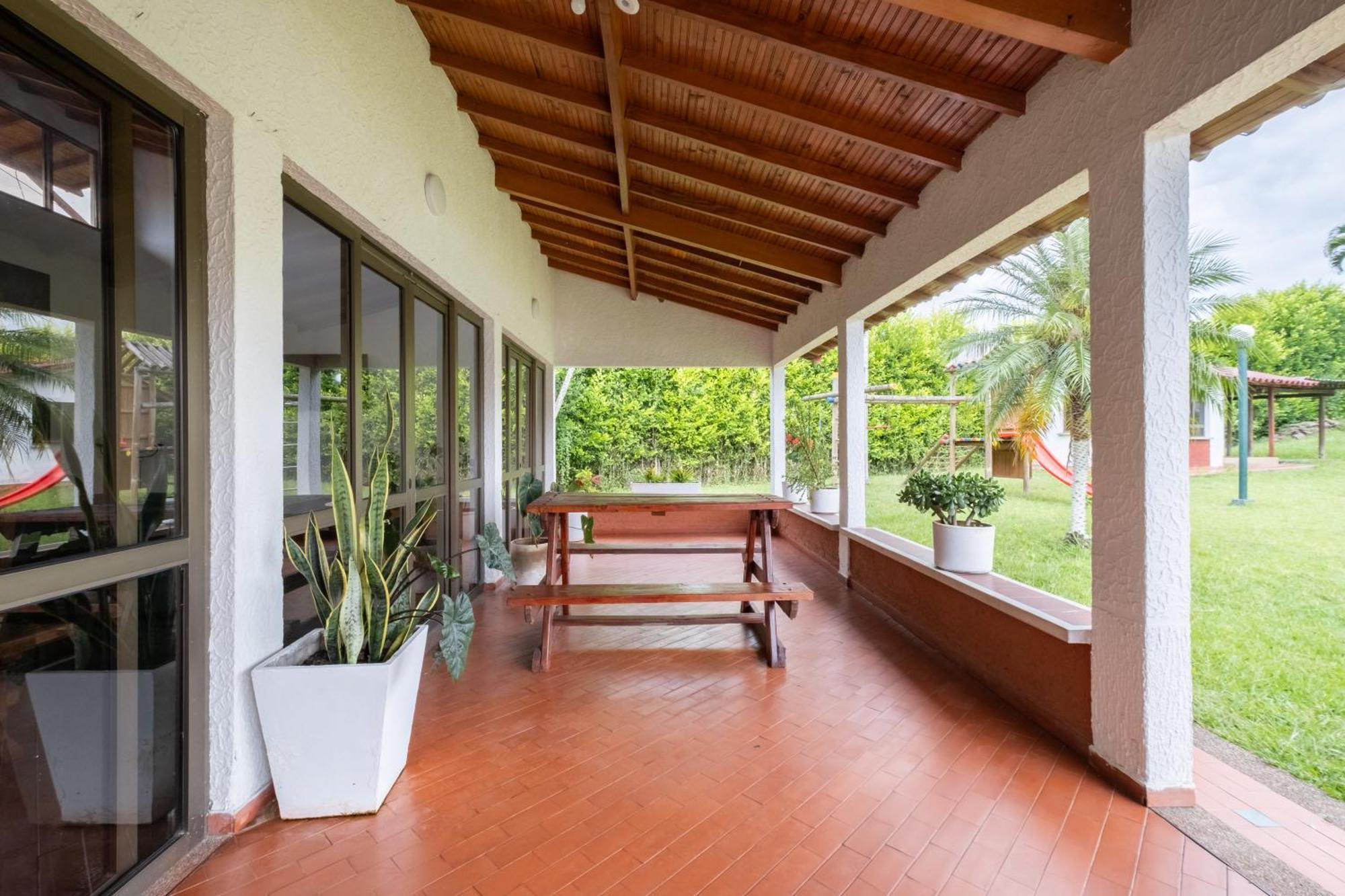 El Socorro Hotel Chalet La Sofia By Majuva מראה חיצוני תמונה