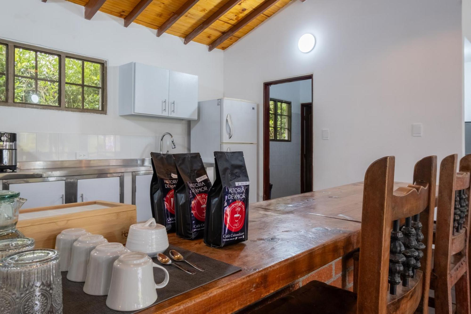 El Socorro Hotel Chalet La Sofia By Majuva מראה חיצוני תמונה