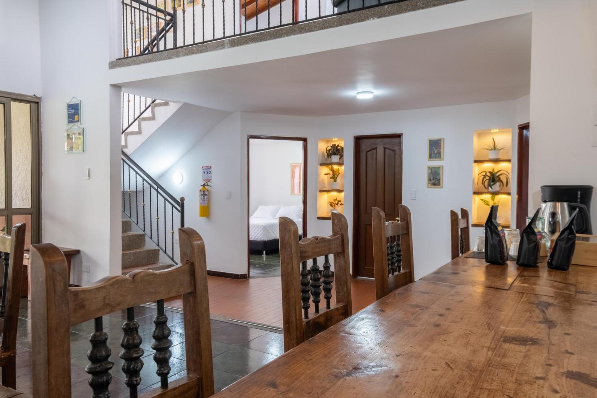 El Socorro Hotel Chalet La Sofia By Majuva מראה חיצוני תמונה