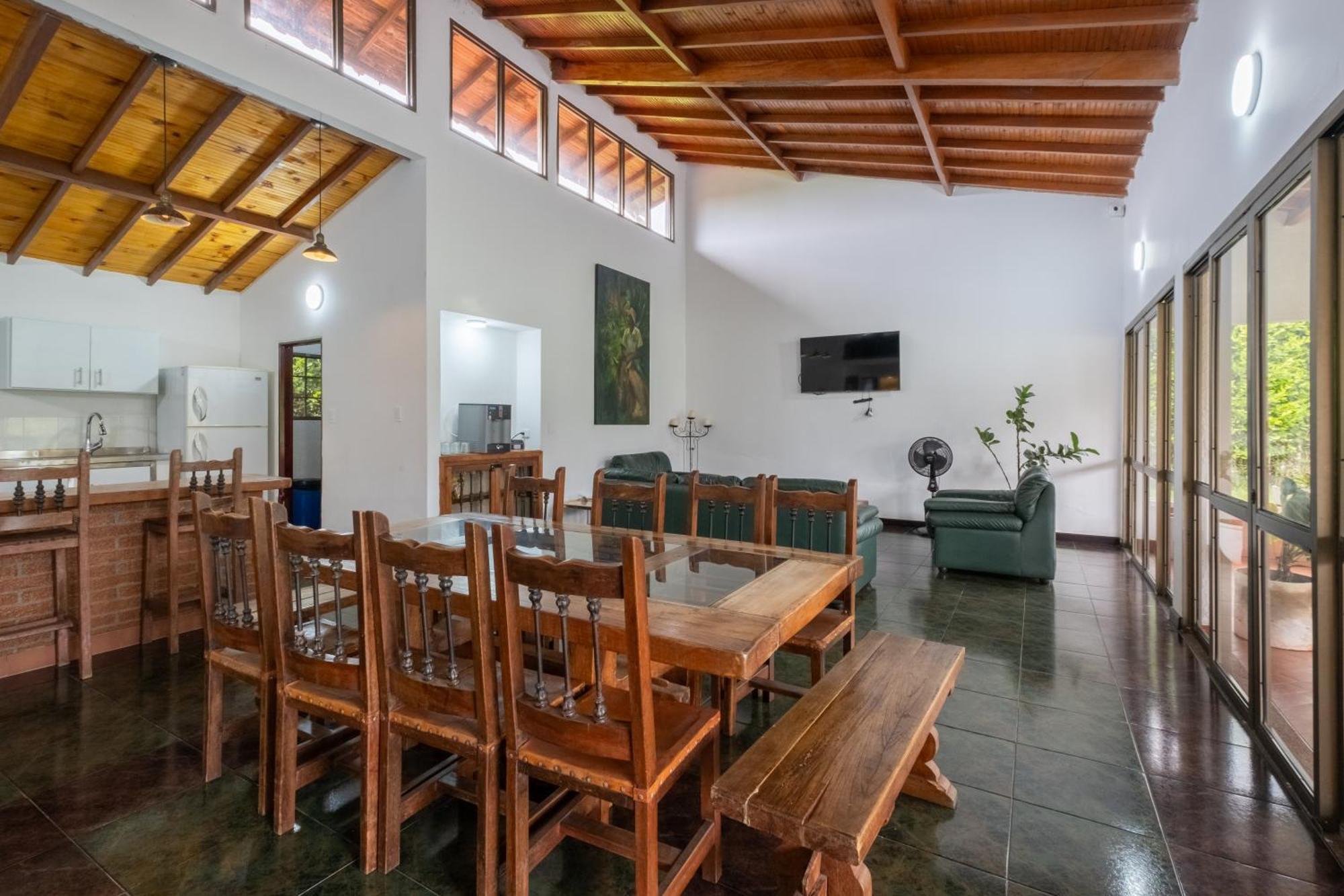 El Socorro Hotel Chalet La Sofia By Majuva מראה חיצוני תמונה