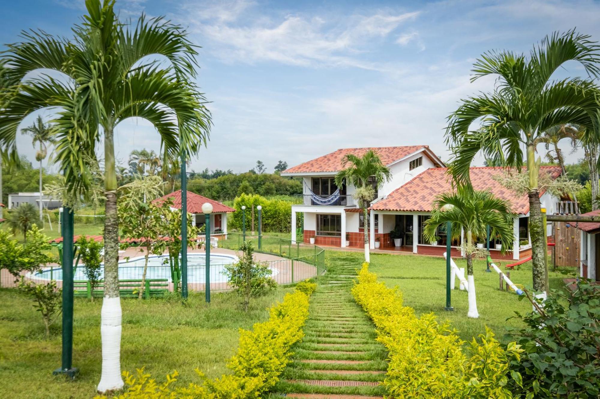 El Socorro Hotel Chalet La Sofia By Majuva מראה חיצוני תמונה